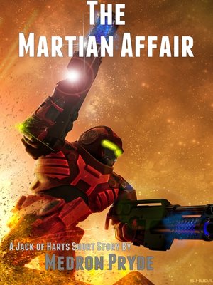 cover image of The Martian Affair (Jack of Harts Short Story 3)